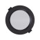 Світильник точковий KLOODI KD-DEEP135 13W CCT BK