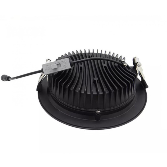 Світильник точковий KLOODI KD-DEEP135 13W CCT BK
