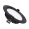 Світильник точковий KLOODI KD-DEEP135 13W CCT BK