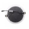 Світильник точковий KLOODI KD-DEEP135 13W CCT WH