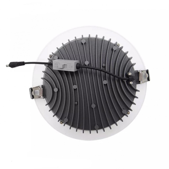 Світильник точковий KLOODI KD-DEEP135 13W CCT WH