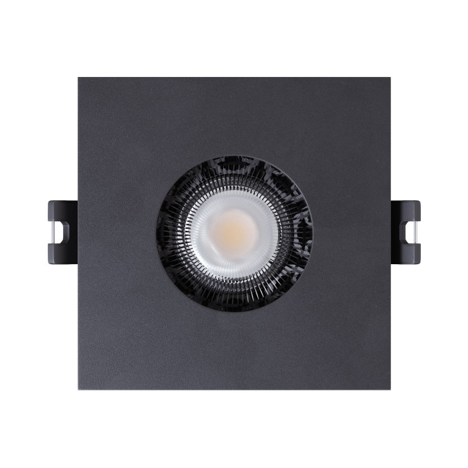 Світильник точковий врізний KLOODI KD-DESNA SQ85 IP65 BK