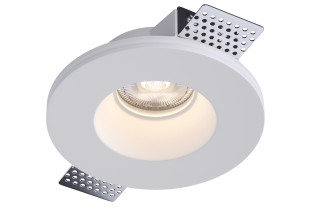 Світильник точковий врізний KLOODI KD-GIPS RD130 H45