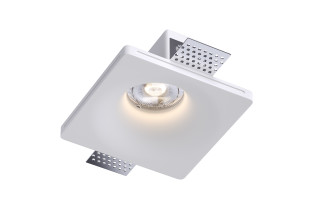 Світильник точковий врізний KLOODI KD-GIPS SQ120 H45