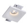 Світильник точковий врізний KLOODI KD-GIPS SQ120 H45