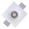 Світильник точковий врізний KLOODI KD-GIPS SQ120 H45