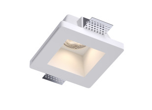 Світильник точковий врізний KLOODI KD-GIPS SQ120 H60