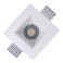 Світильник точковий врізний KLOODI KD-GIPS SQ120 H60