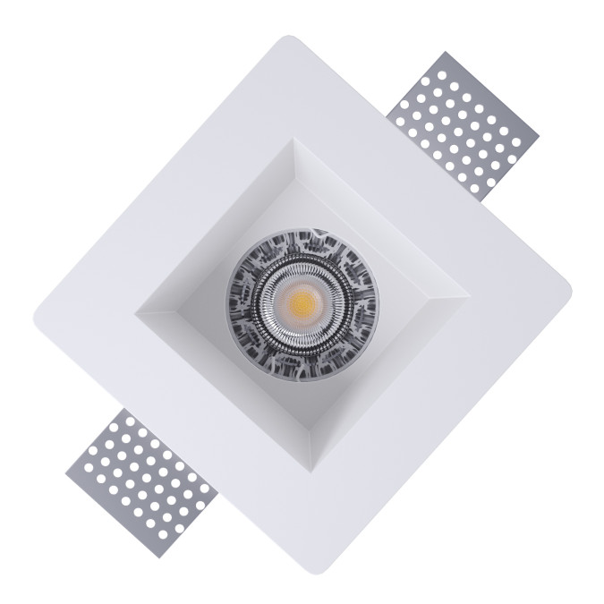 Світильник точковий врізний KLOODI KD-GIPS SQ120 H60