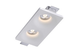 Світильник точковий врізний KLOODI KD-GIPS SQ120x240 H45