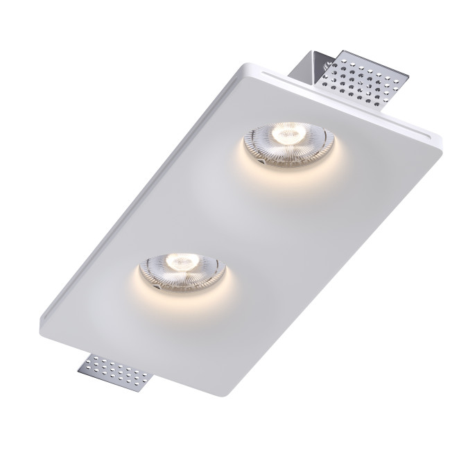 Світильник точковий врізний KLOODI KD-GIPS SQ120x240 H45