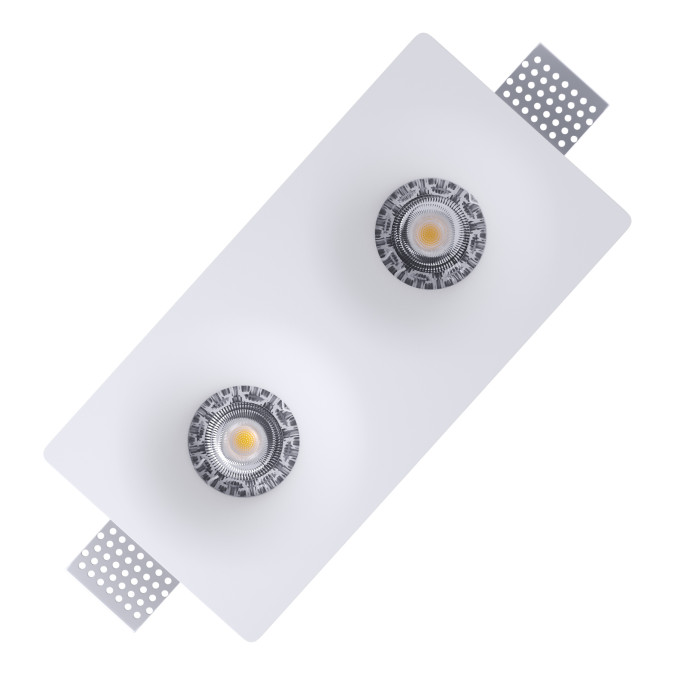 Світильник точковий врізний KLOODI KD-GIPS SQ120x240 H45