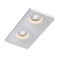 Світильник точковий врізний KLOODI KD-GIPS SQ120x240 H45