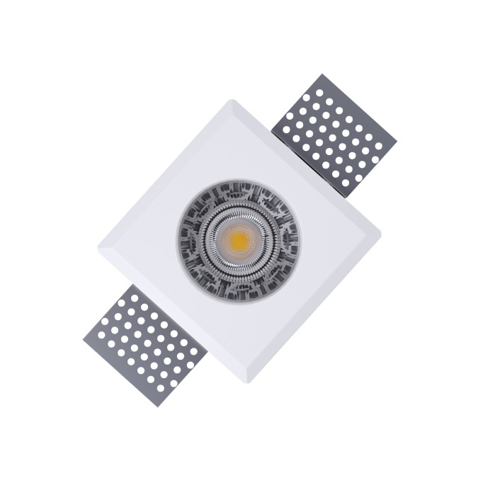 Світильник точковий врізний KLOODI KD-GIPS SQ80 H50