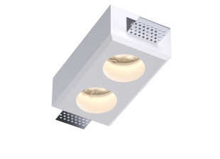 Світильник точковий врізний KLOODI KD-GIPS SQ80x147 H50
