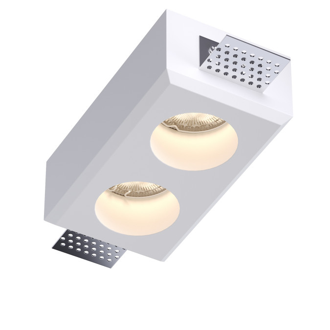 Світильник точковий врізний KLOODI KD-GIPS SQ80x147 H50