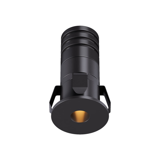 Світильник точковий врізний KLOODI KD-MINI22 1W 2.7K BK