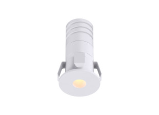 Світильник точковий врізний KLOODI KD-MINI22 1W 2.7K WH