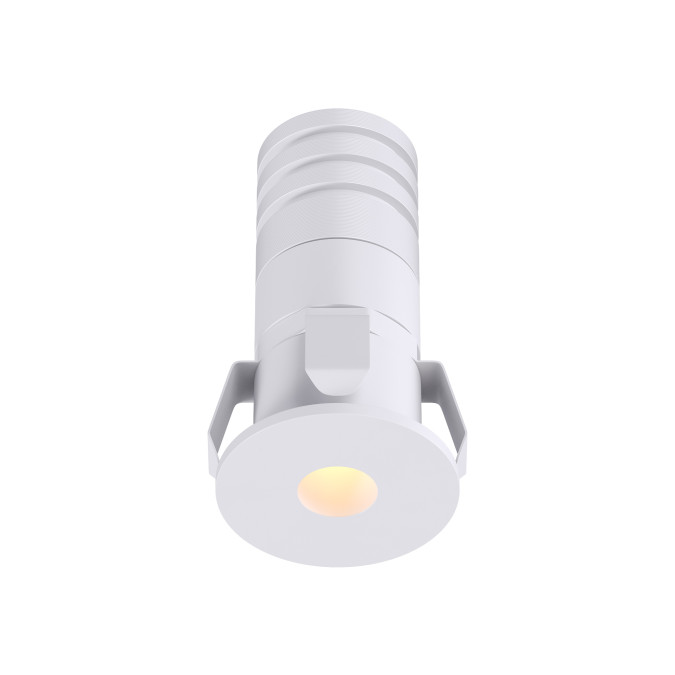 Світильник точковий врізний KLOODI KD-MINI22 1W 2.7K WH