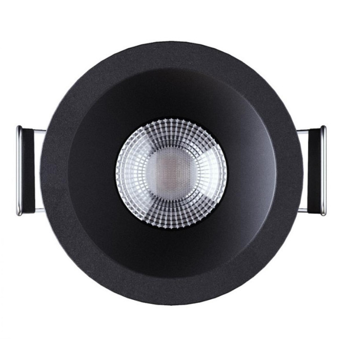 Світильник точковий врізний KLOODI KD-MINI40 3W 3K BK DIM