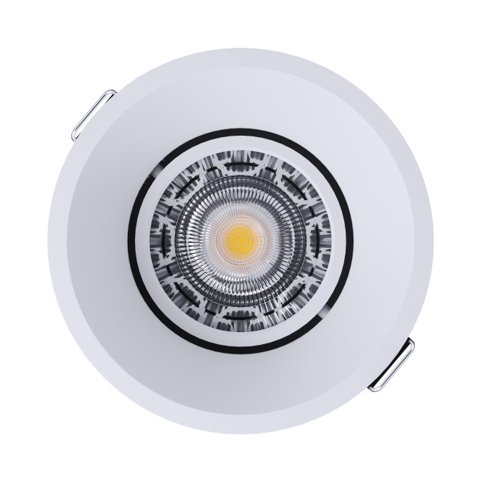 Світильник точковий врізний KLOODI KD-ONE R93 WH