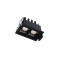 Світильник точковий врізний KLOODI KD-POINT 2X2 4W 3K BK