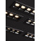 Світильник точковий врізний KLOODI KD-POINT 3X2 6W 3K BK