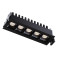 Світильник точковий врізний KLOODI KD-POINT 5X2 10W 3K BK