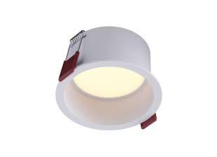 Світильник точковий врізний KLOODI KD-Q019 12W 3К WH