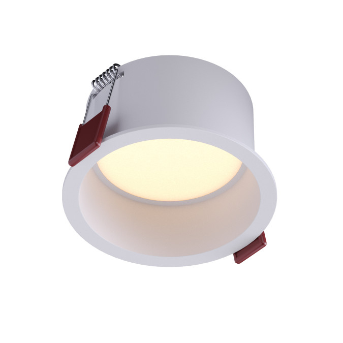 Світильник точковий врізний KLOODI KD-Q019 7W 3К WH