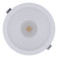 Світильник точковий врізний KLOODI KD-SEMI242 15W 3K WH