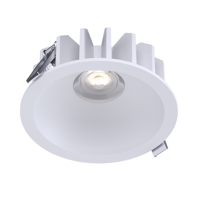 Світильник точковий врізний KLOODI KD-SEMI242 15W 3K WH