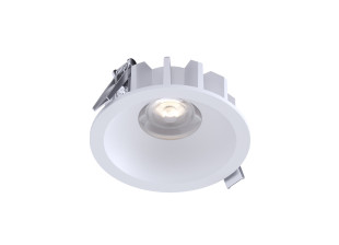 Світильник точковий врізний KLOODI KD-SEMI242 9W 3K WH