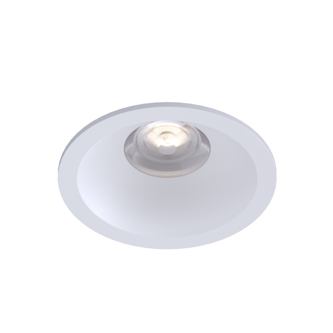 Світильник точковий врізний KLOODI KD-SEMI242 9W 3K WH
