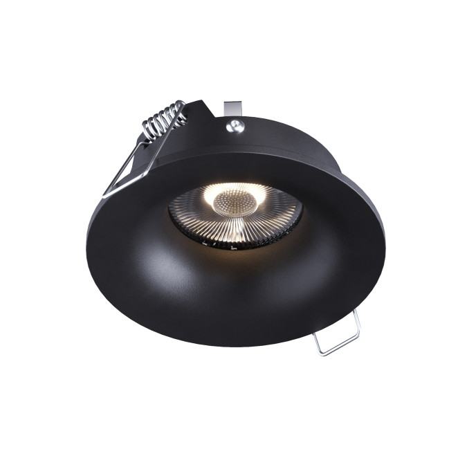 Світильник точковий врізний KLOODI KD-SENA R85 IP65 BK