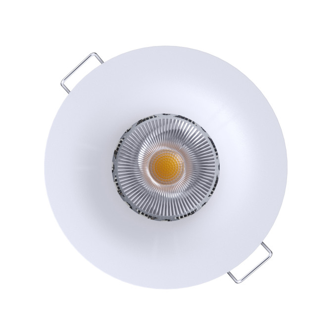 Світильник точковий врізний KLOODI KD-SENA R85 IP65 WH