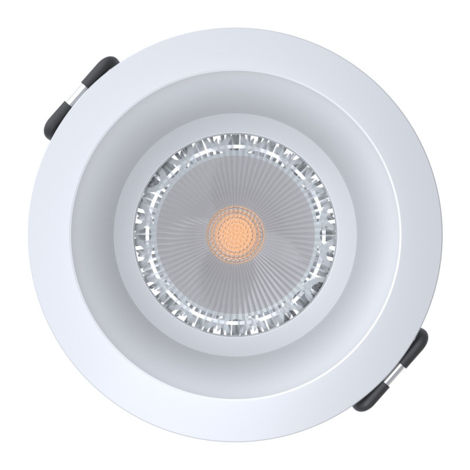 Світильник точковий врізний KLOODI KD-SMILE R68 WH