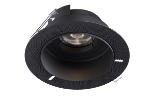 Світильник точковий врізний KLOODI KD-TRIMLESS R83 GU10 BK