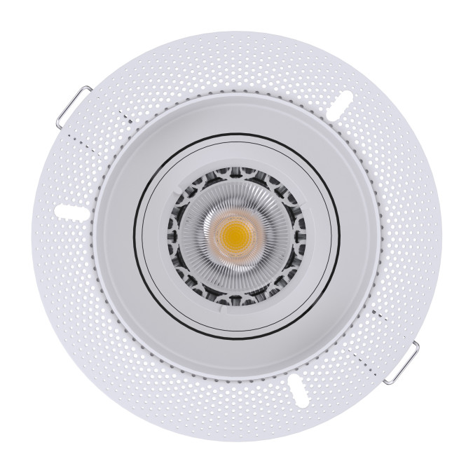 Світильник точковий врізний KLOODI KD-TRIMLESS R83 GU10 WH