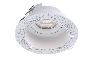 Світильник точковий врізний KLOODI KD-TRIMLESS R83 GU10 WH