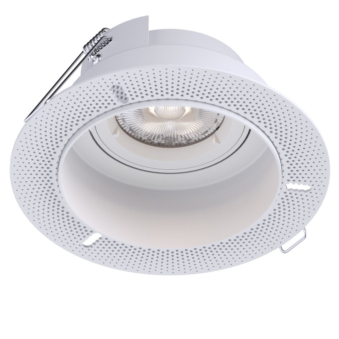 Світильник точковий врізний KLOODI KD-TRIMLESS R83 GU10 WH