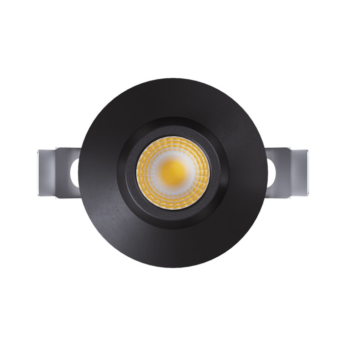 Світильник точковий врізний KLOODI KD-TUB100 5W 3К BK