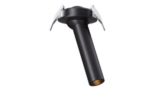 Світильник точковий врізний KLOODI KD-TUB100 5W 3К BK