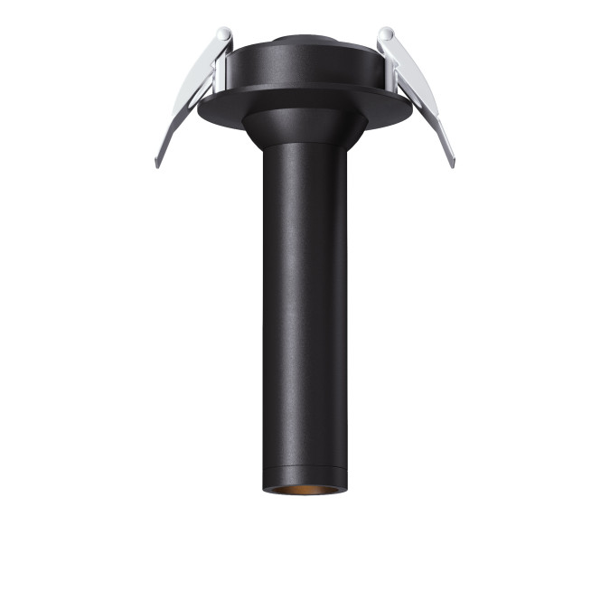 Світильник точковий врізний KLOODI KD-TUB100 5W 3К BK