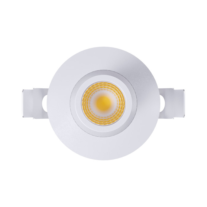 Світильник точковий врізний KLOODI KD-TUB100 5W 3К WH