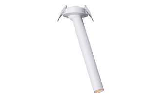 Світильник точковий врізний KLOODI KD-TUB200 5W 3К BK