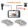 Автомобільний відеореєстратор ThiEYE Carbox 5R 1080P FULL HD з камерою заднього виду та картою пам’яті 32Gb