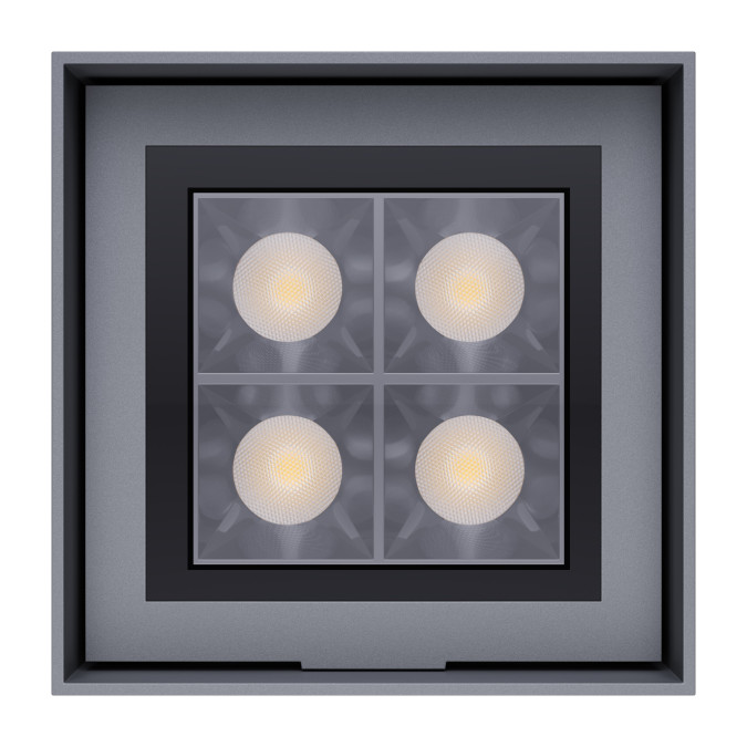 Світильник стельовий вуличний KLOODI KDCL-MARS LED 12W 3К 50D AN