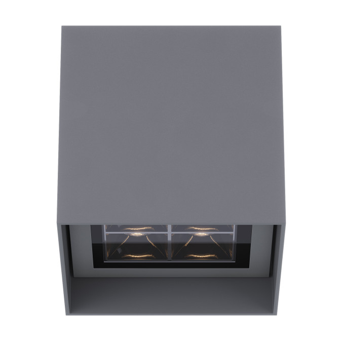 Світильник стельовий вуличний KLOODI KDCL-MARS LED 12W 3К 50D AN