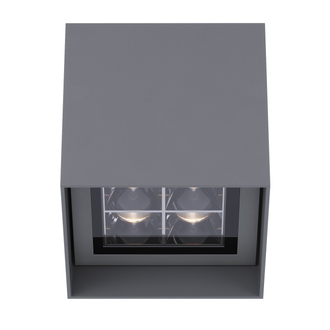 Світильник стельовий вуличний KLOODI KDCL-MARS LED 12W 3К 50D AN